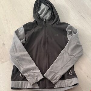The North Face Men's Black and Gray Performance Jacket